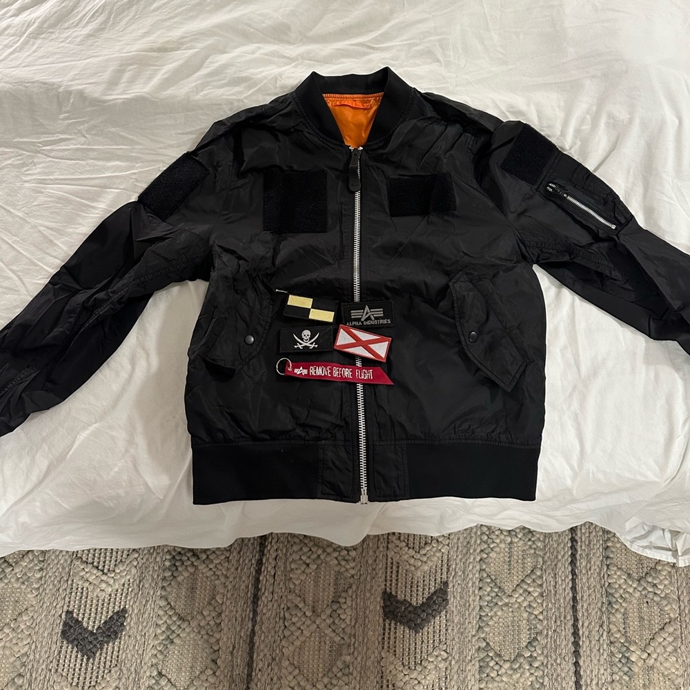 Alpha Industries Flight Jacket Size XL